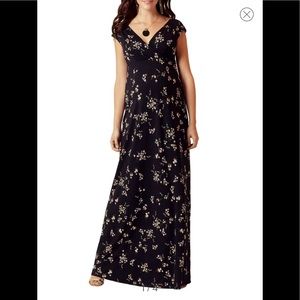 TIFFANY ROSE Alana Maternity/Nursing Maxi Dress